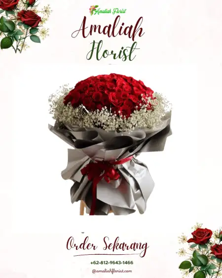 Buket Bunga Pondok Jaya