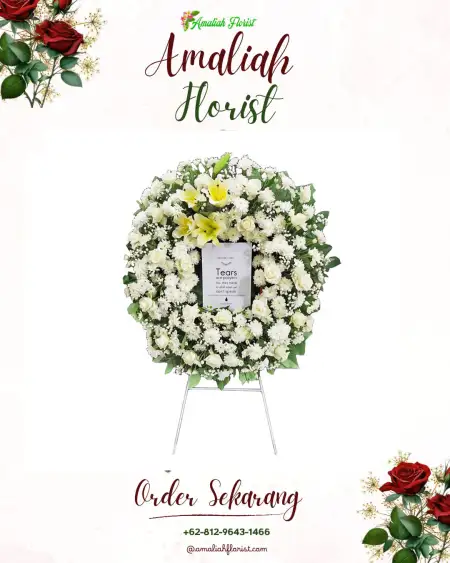 Krans Bunga Duka Pondok Jaya